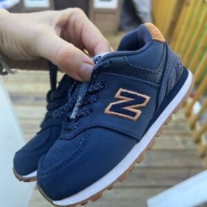 New Balance 574 Toddler Boy Blue